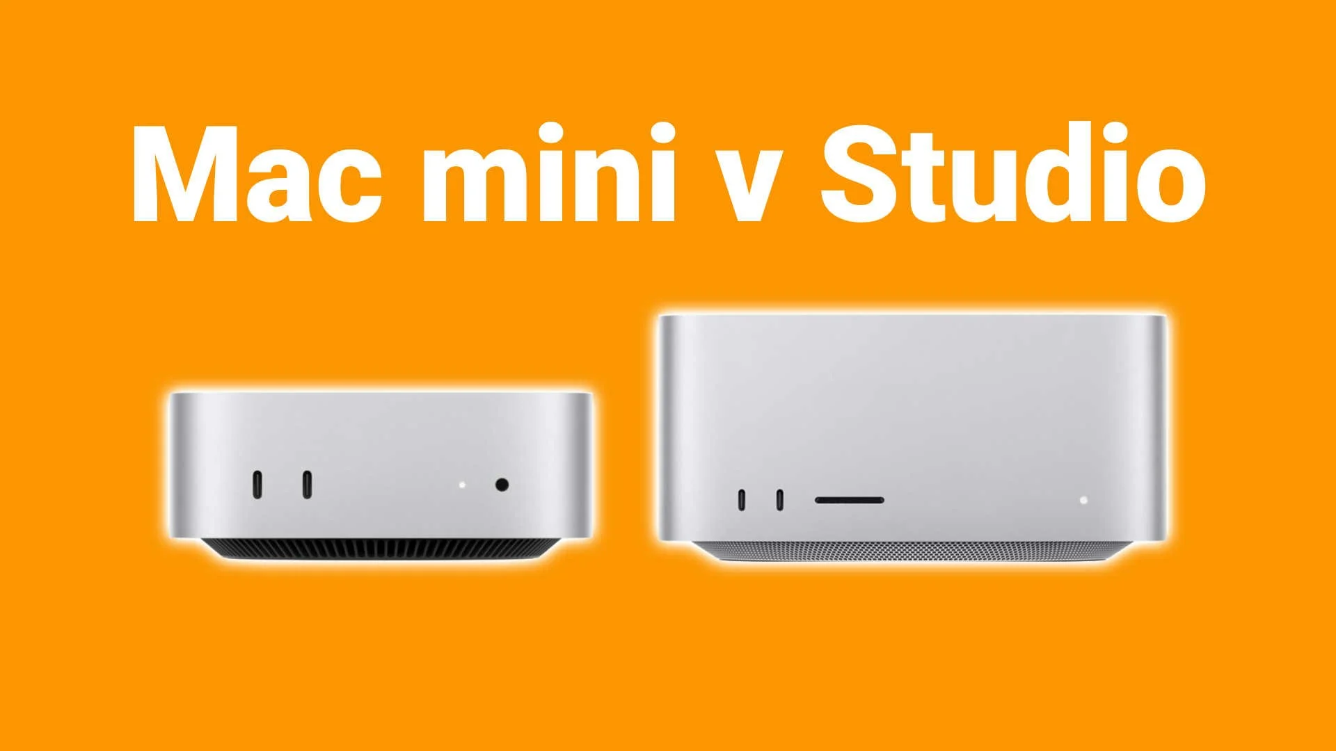 The Mac mini 2024 vs Mac Studio M1 Ultra: How Apple's Entry-Level